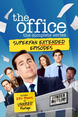 The Office Superfan Extended Episodes key art