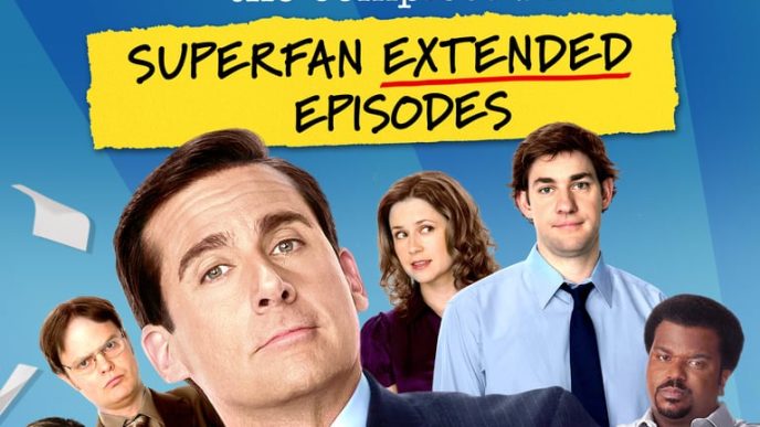 The Office Superfan Extended Episodes key art