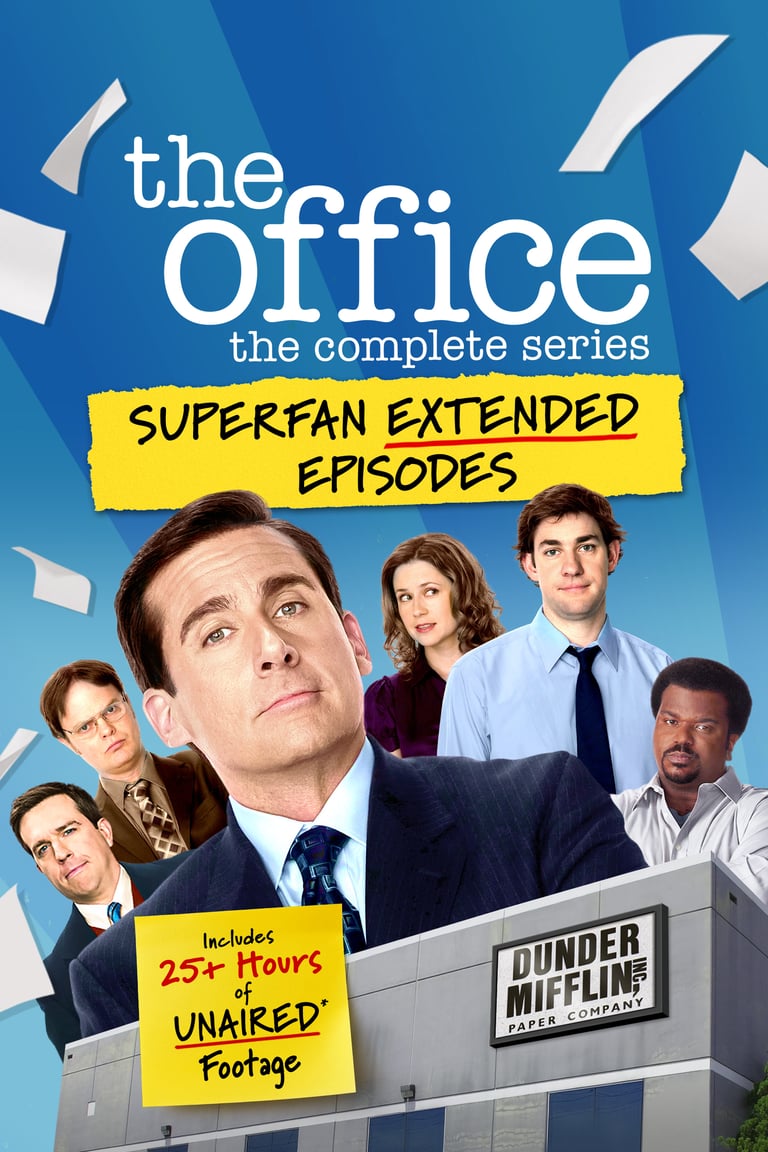 The Office Superfan Extended Episodes key art