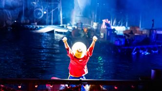 One Piece Grand Pirate Show during Universal Fan Fest Nights at Universal Studios Hollywood