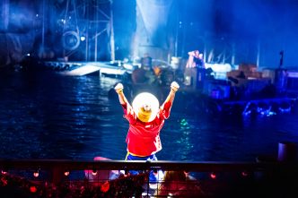 One Piece Grand Pirate Show during Universal Fan Fest Nights at Universal Studios Hollywood