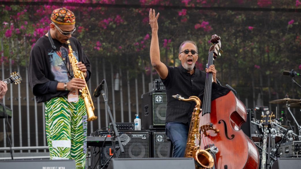 Stanley Clarke at the Santa Monica Jazz Festival May 1–9, 2026. Jordan McSwain