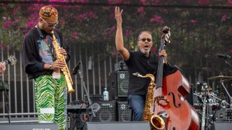 Stanley Clarke at the Santa Monica Jazz Festival May 1–9, 2026. Jordan McSwain