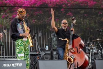 Stanley Clarke at the Santa Monica Jazz Festival May 1–9, 2026. Jordan McSwain