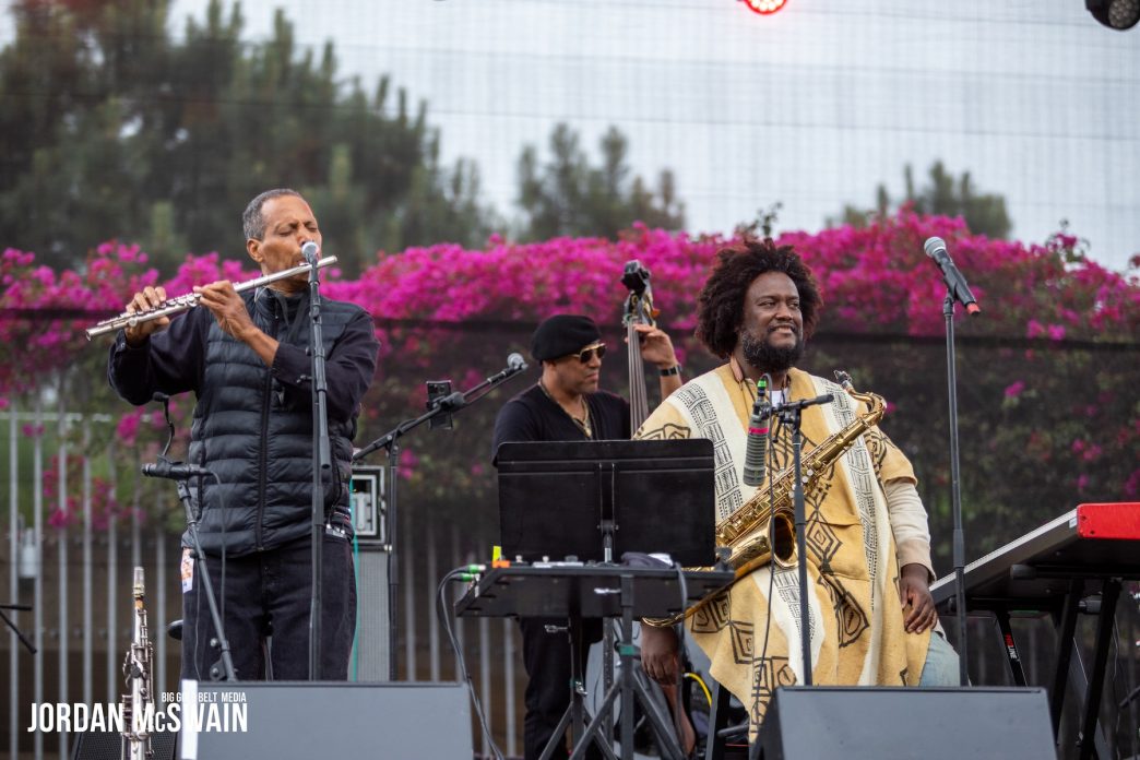 Kamasi Washington. Jordan McSwain