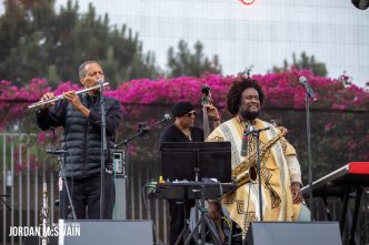 Kamasi Washington. Jordan McSwain
