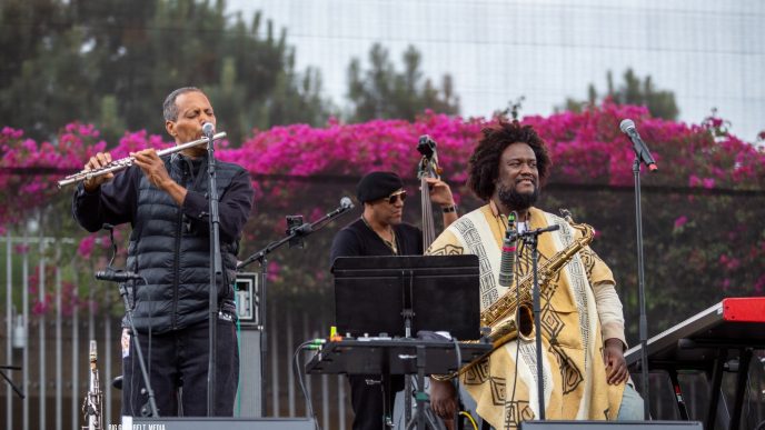 Kamasi Washington. Jordan McSwain