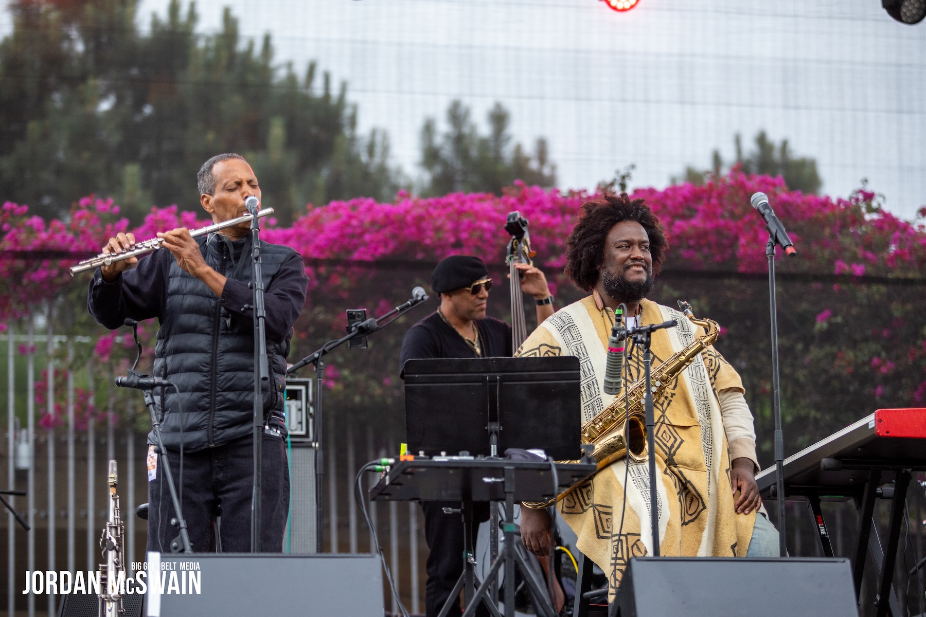 Kamasi Washington. Jordan McSwain