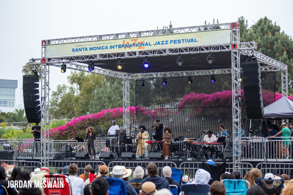 Santa Monica Jazz Festival. Jordan McSwain