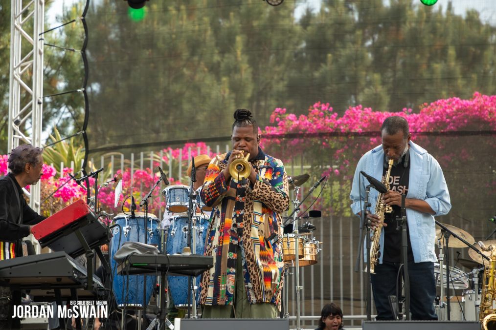 Santa Monica Jazz Festival. Jordan McSwain