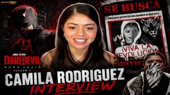 Camila Rodriguez Discusses 'Daredevil: Born Again' Season 2 Finale and Marvel's Future