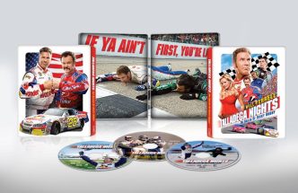 Talladega Nights The Ballad of Ricky Bobby 20th Anniversary 4K UHD Limited Edition Steelbook artwork