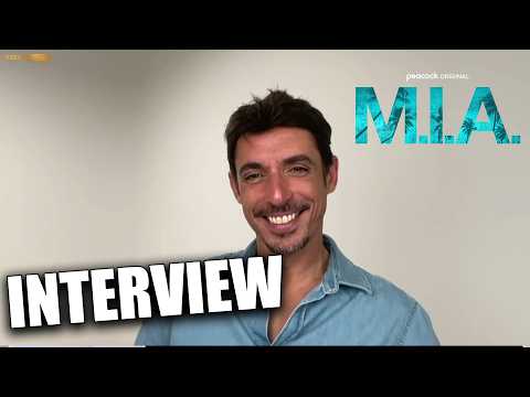 Alberto Guerra Discusses Stunts and Empathy in Peacock’s M.I.A.