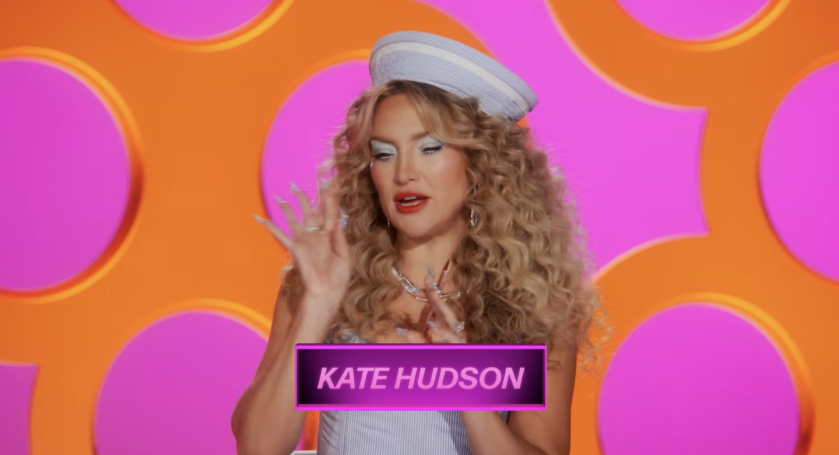 Kate Hudson. Paramount+