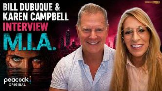 Bill Dubuque and Karen Campbell Discuss M.I.A.’s Shocking Twin Twist in Peacock’s Crime Thriller