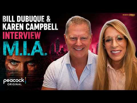 Bill Dubuque and Karen Campbell Discuss M.I.A.’s Shocking Twin Twist in Peacock’s Crime Thriller
