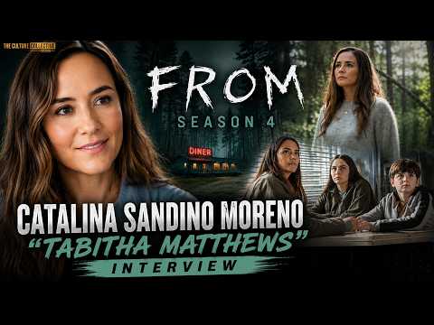 Catalina Sandino Moreno Explores Tabitha’s Tough Choices in FROM Season 4