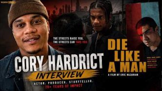 Cory Hardrict Explores Masculinity and Violence in 'Die Like a Man'