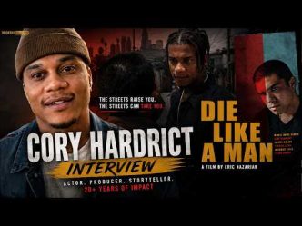 Cory Hardrict Explores Masculinity and Violence in 'Die Like a Man'