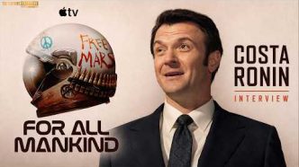 Costa Ronin Discusses 'For All Mankind' Season 5, Lenya, and Mars Conflicts