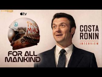 Costa Ronin Discusses 'For All Mankind' Season 5, Lenya, and Mars Conflicts