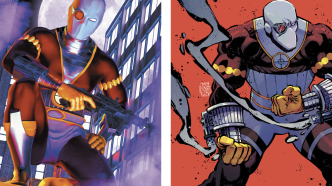 Next Level: One Shot #1 variant covers by Mark Spears and Jorge Corona. DC Comics