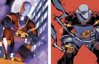 Next Level: One Shot #1 variant covers by Mark Spears and Jorge Corona. DC Comics