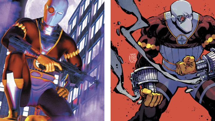 Next Level: One Shot #1 variant covers by Mark Spears and Jorge Corona. DC Comics