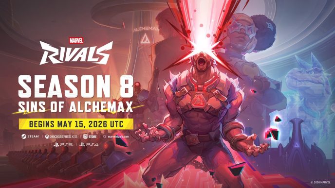 Devil Dinosaur joins Marvel Rivals Season 8 SINS OF ALCHEMAX as a playable Vanguard character