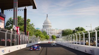 INDYCAR Freedom 250 Grand Prix race course near the National Mall in Washington D.C.