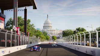 INDYCAR Freedom 250 Grand Prix race course near the National Mall in Washington D.C.
