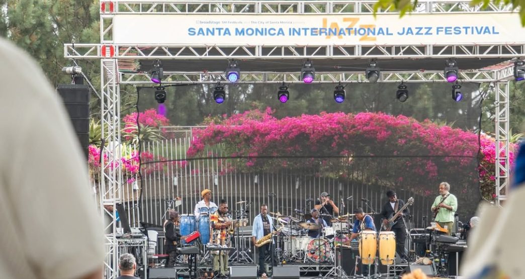 Santa Monica International Jazz Festival. Jordan McSwain