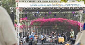 Santa Monica International Jazz Festival. Jordan McSwain