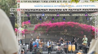 Santa Monica International Jazz Festival. Jordan McSwain