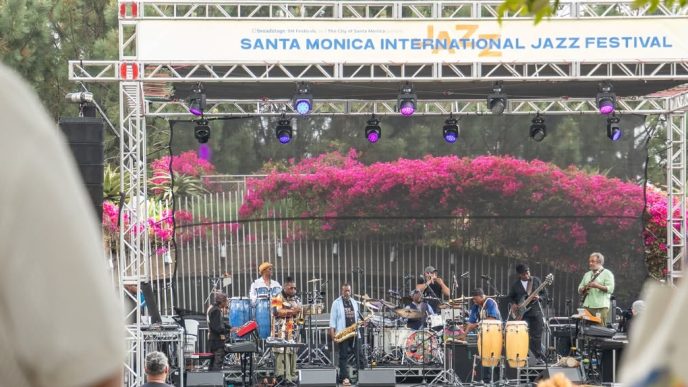 Santa Monica International Jazz Festival. Jordan McSwain