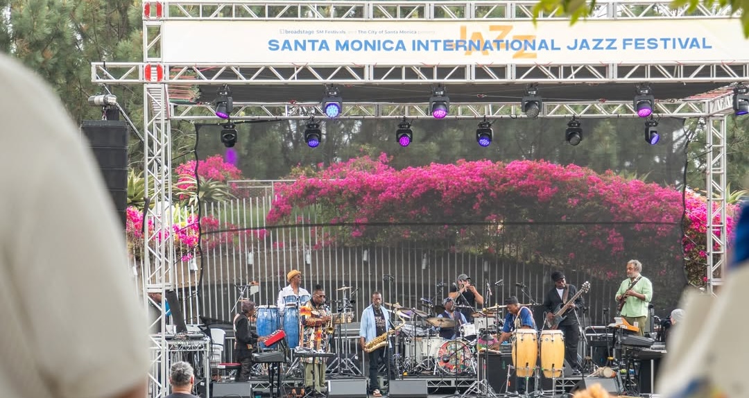 Santa Monica International Jazz Festival. Jordan McSwain