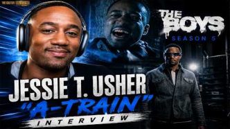 Jessie T. Usher Talks 'A-Train' in Exciting 'The Boys' Season 5 Interview