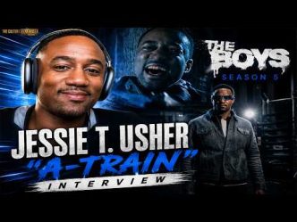 Jessie T. Usher Talks 'A-Train' in Exciting 'The Boys' Season 5 Interview