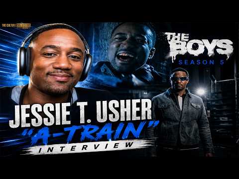Jessie T. Usher Talks 'A-Train' in Exciting 'The Boys' Season 5 Interview