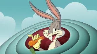 Looney Tunes Cartoons The Complete Series Blu-ray box set featuring Bugs Bunny, Daffy Duck, and classic characters
