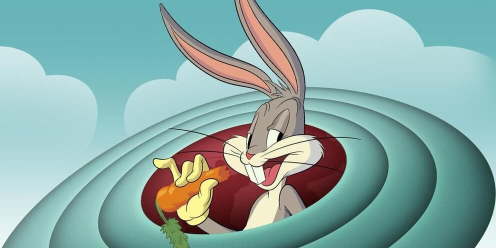 Looney Tunes Cartoons The Complete Series Blu-ray box set featuring Bugs Bunny, Daffy Duck, and classic characters