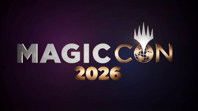 MagicCon Las Vegas 2026 event showcasing Magic The Gathering fans and preview panel reveals
