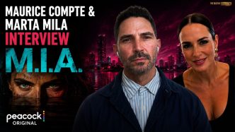 aurice Compte Marta Milans MIA interview still