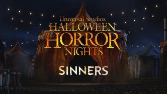 Sinners haunted house announced for Halloween Horror Nights at Universal Studios Hollywood and Universal Orlando Resort