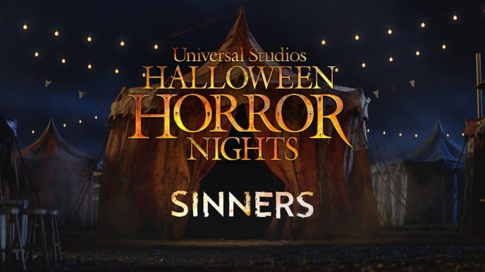 Sinners haunted house announced for Halloween Horror Nights at Universal Studios Hollywood and Universal Orlando Resort