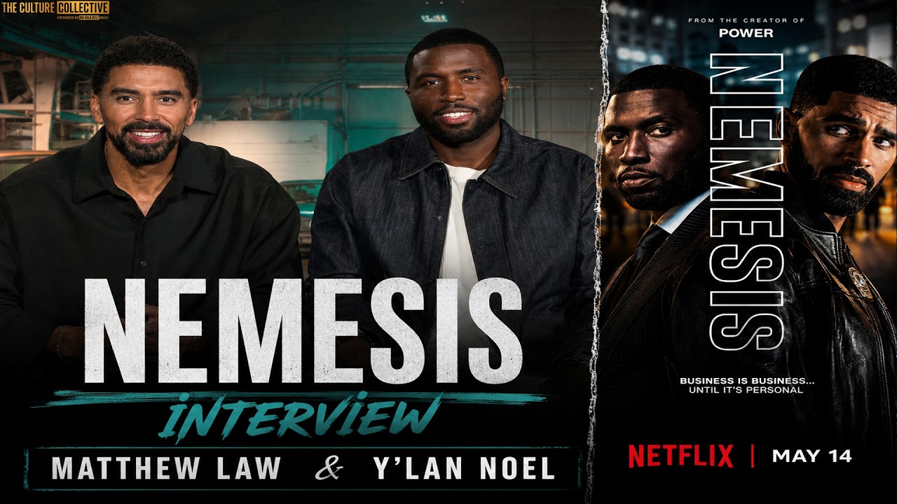 Y Lan Noel Matthew Law Talk Netflix Thriller Nemesis