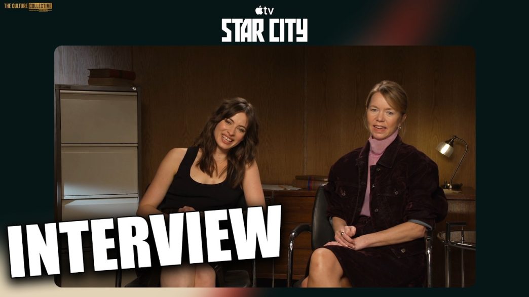 Anna Maxwell Martin and Agnes OCasey Star City
