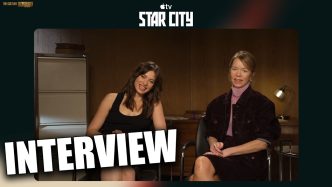 Anna Maxwell Martin and Agnes OCasey Star City