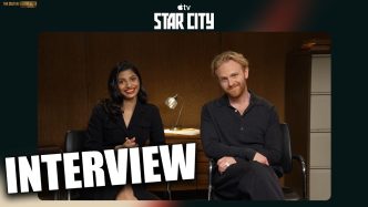 Josef Davies and Priya Kansara Star City