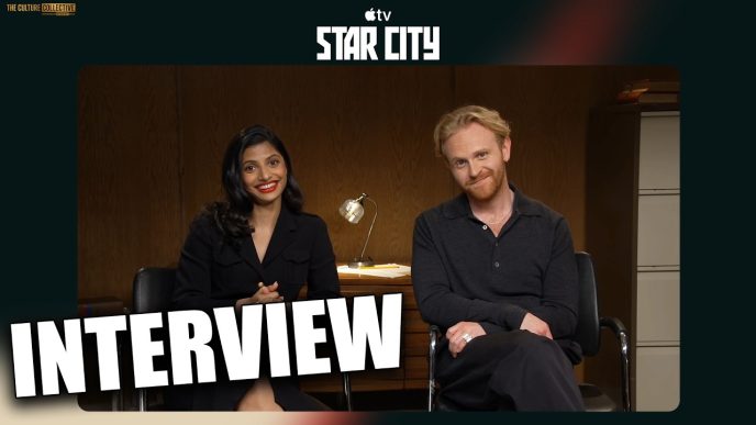 Josef Davies and Priya Kansara Star City